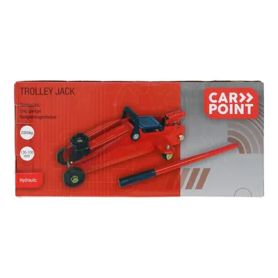Carpoint Mobile Hydraulic Metal Jack 2,000 kg 2
