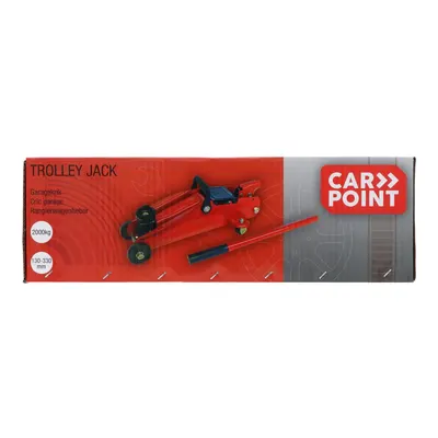 Carpoint Mobile Hydraulic Metal Jack 2,000 kg 3