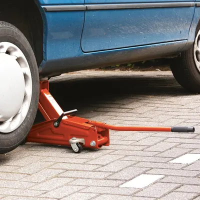 Carpoint Mobile Hydraulic Metal Jack 2,000 kg 5
