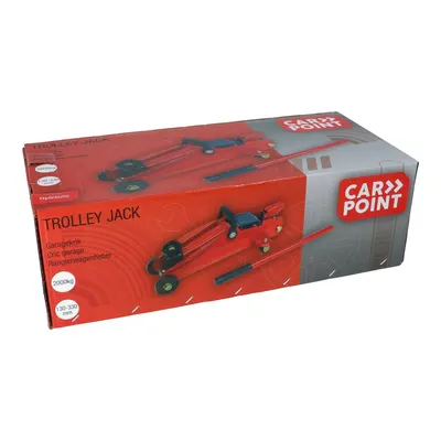 Carpoint Mobile Hydraulic Metal Jack 2,000 kg 6