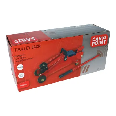 Carpoint Mobile Hydraulic Metal Jack 2,000 kg 7