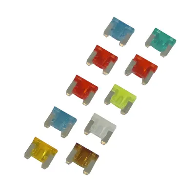 Carpoint Low Profile Mini Steekzekeringen Assortiment15-30a 1