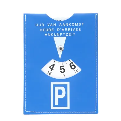Carpoint Parkeerschijf 1