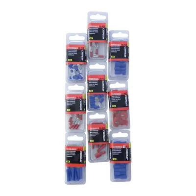Carpoint Rondstekker 550 Blauw 5.0 mm 10