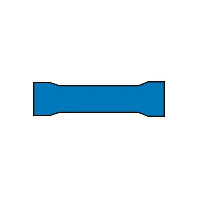 Carpoint Stootverbinder 546 Blauw 4.5 mm 10st 2