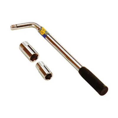 Clé À Écrou de Roue Télescopique Carpoint 17/19/21/23 mm