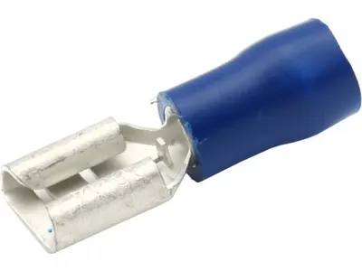 Manchon de Prise Plat Carpoint 542 Bleu 6,3x0,8mm