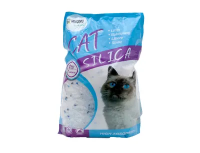 Litière pour Chat Silice 2.25 kg-5 l 2