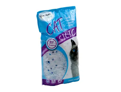 Litière pour Chat Silice 2.25 kg-5 l 3