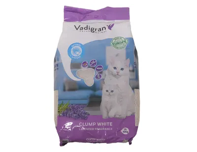 Cat Litter White Coarse 10 kg 2