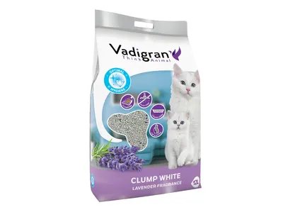 Cat Litter White Coarse 10 kg 1