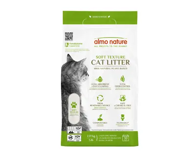 Litière pour Chat 2,27 kg Almo Nature