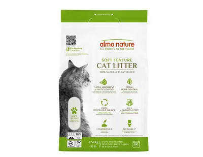 Cat Littter 4.54 kg Almo Natuur 1
