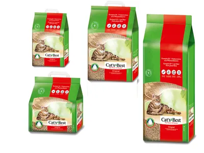 Chats Meilleur Original 4,3 kg 10 l 2