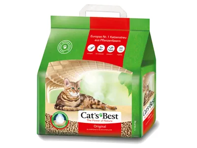 Chats Meilleur Original 4,3 kg 10 l