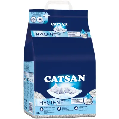 Catsan Hygiene Plus 18 l