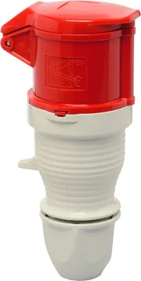 Ce Koppelstekker 380v 5x32a 330 4