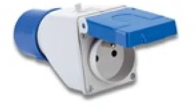 Ce Stekker Adapter Cee 16a3p Koppelst.16a 2p+t Ip20 6821 2