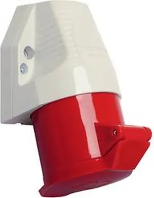 Ce Wandstopkontact 380v 5x32a 130 2