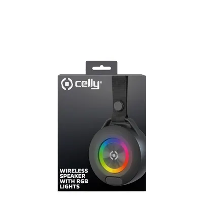 Celly Wireless Speaker Summer Black 3