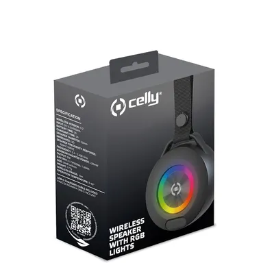Celly Wireless Speaker Summer Black 4
