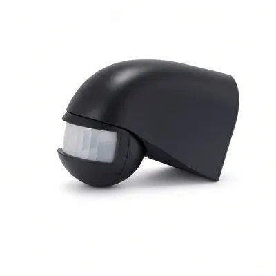 Chacon Motion Sensor 180° Black