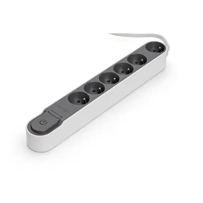 Chacon Plug Block with Safety + Cord 3 m