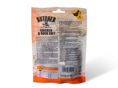 Chicken and Duck Soft 70 g Mini 3