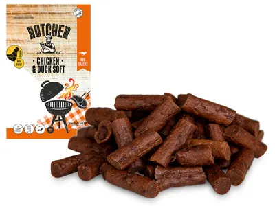 Poulet et Canard Moelleux 70 g Mini