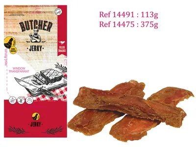 Chicken Jerky 113 g 1
