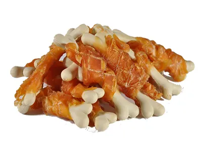 Os de Calcium Enrobés de Poulet 375 g 4