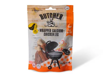 Chicken Wrapped Calcium Chicken Leg 70 g 2