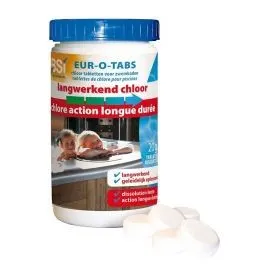 Chloor Tablet 20gr / 1 kg 4012b