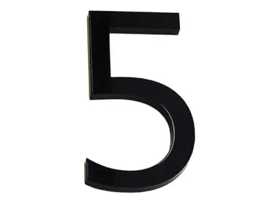Numéro 6 cm N°5
