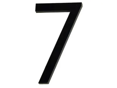 Numéro 6 cm N°7