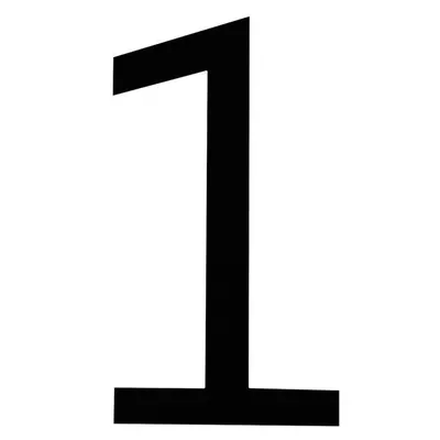Numéro 9 cm N°1