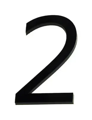 Numéro 9 cm N°2