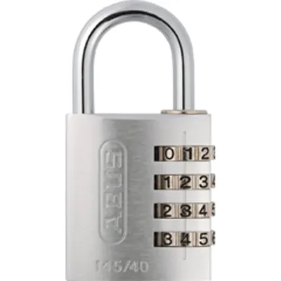 Cijferhangslot Abus 145 Color 41.5 mm