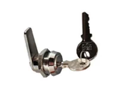 Cyl. Lock, Zamac Chrome Plated 17 mm