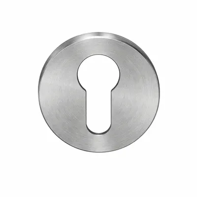 Cylinder Plate Round Stainless Steel