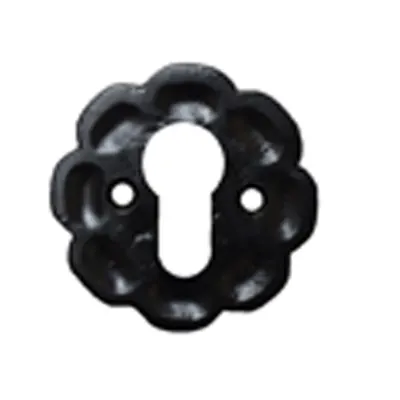 Cylinder Hole Plates Black 56 mm