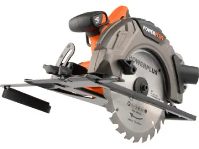Scie Circulaire 40v Ø 185 mm - Excl. Batterie et Chargeur - 1 Acc.