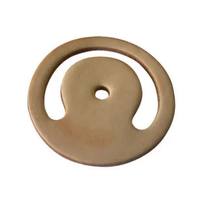Escarpin Américain Clapet Cuir Nr3