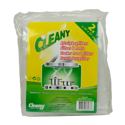 Cleany Damkapfilter Set a 2 1