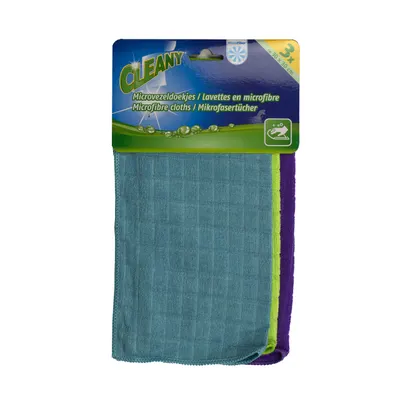 Cleany Doek Vezel 30x30cm 2