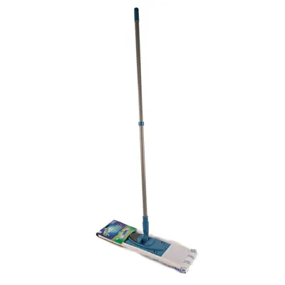 Cleany Microfibre Flat Mop 45x14cm 2