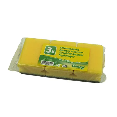 Éponge À Récurer Cleany 3pcs 2