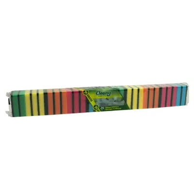 Cleany Schuursponzen 24+4 Gratis 1