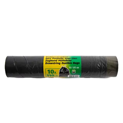 Cleany Vuilniszak 110lt Trekband Rol 10st 1