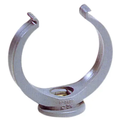Clipbeugel Grijs 50 mm